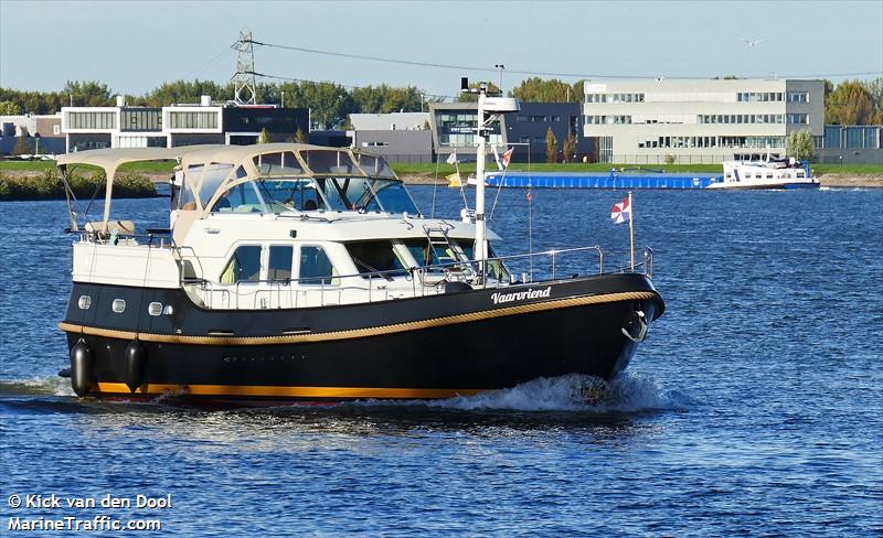 poolvos (Pleasure craft) - IMO , MMSI 244250725, Call Sign PG3398 under the flag of Netherlands