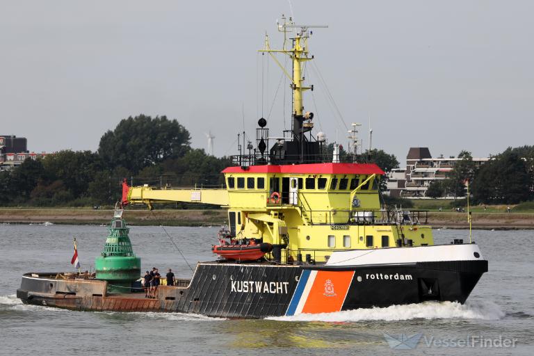 rotterdam (Buoy/Lighthouse Vessel) - IMO 8609888, MMSI 244353000, Call Sign PBXG under the flag of Netherlands