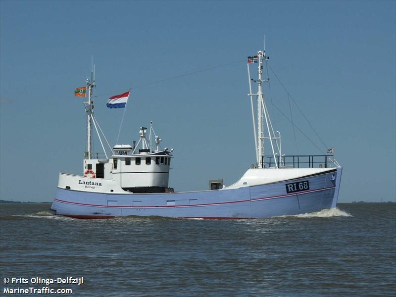 lantana (Pleasure craft) - IMO , MMSI 244615546, Call Sign PC3752 under the flag of Netherlands