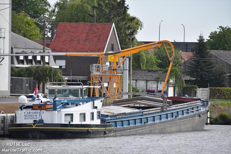 lamattanza (Cargo ship) - IMO , MMSI 244650854, Call Sign PH2394 under the flag of Netherlands