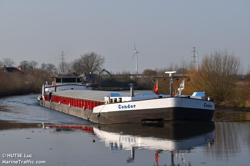 condor (Cargo ship) - IMO , MMSI 244650917, Call Sign PH8825 under the flag of Netherlands