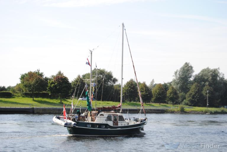 asmara (Sailing vessel) - IMO , MMSI 244650977, Call Sign PF6549 under the flag of Netherlands