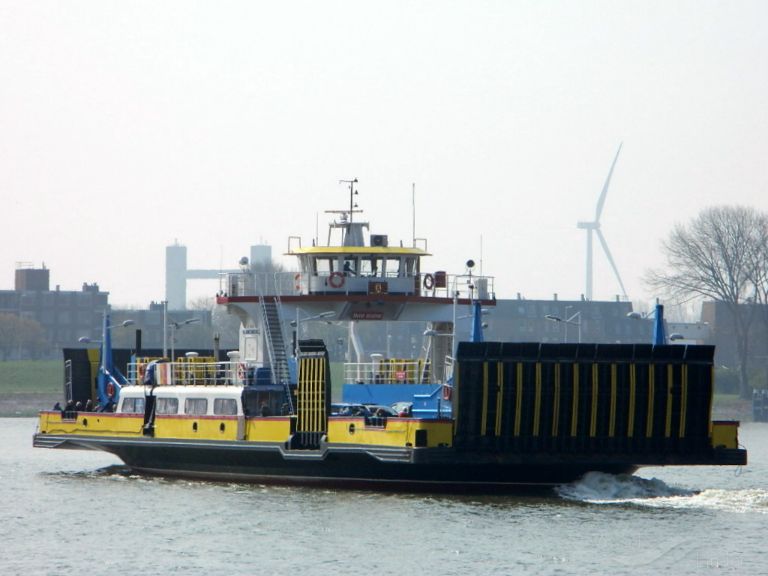 blankenburg (Passenger ship) - IMO , MMSI 244660375, Call Sign PD4388 under the flag of Netherlands