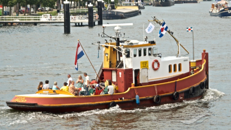 lotus (Tug) - IMO , MMSI 244660562, Call Sign PD5029 under the flag of Netherlands