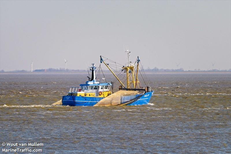 uq15 caroline elise (Fishing vessel) - IMO , MMSI 244670362, Call Sign PBEA under the flag of Netherlands