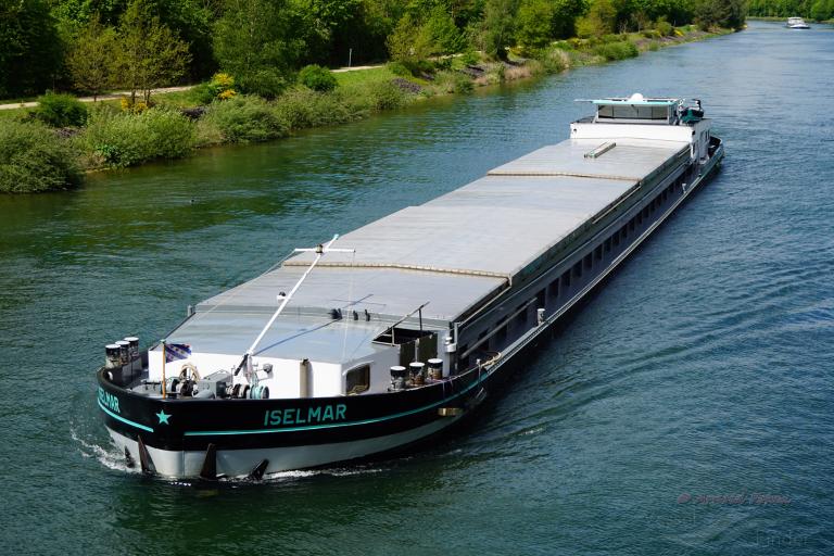 iselmar (Cargo ship) - IMO , MMSI 244670690, Call Sign PI6811 under the flag of Netherlands