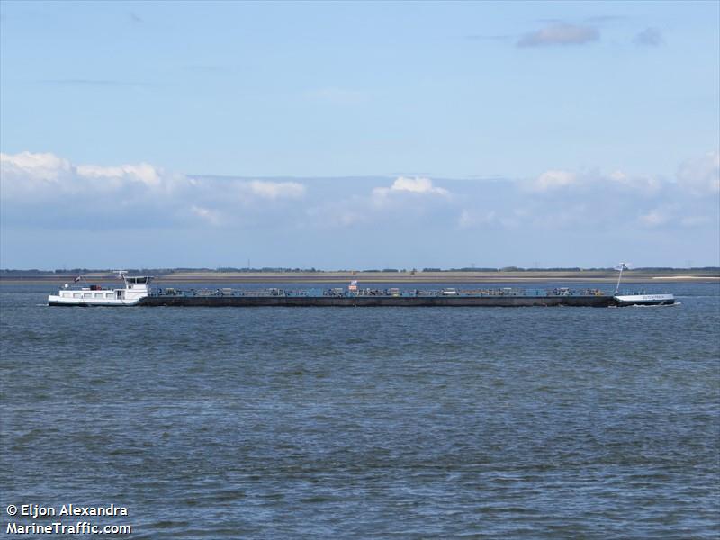 dutch prada (Tanker) - IMO , MMSI 244670745, Call Sign PB5661 under the flag of Netherlands