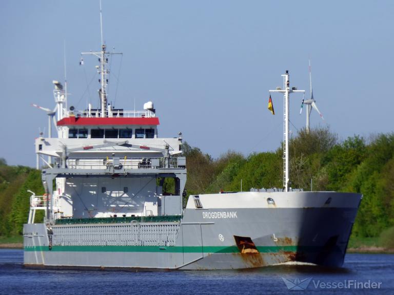 drogdenbank (General Cargo Ship) - IMO 9474163, MMSI 244689000, Call Sign PBQP under the flag of Netherlands