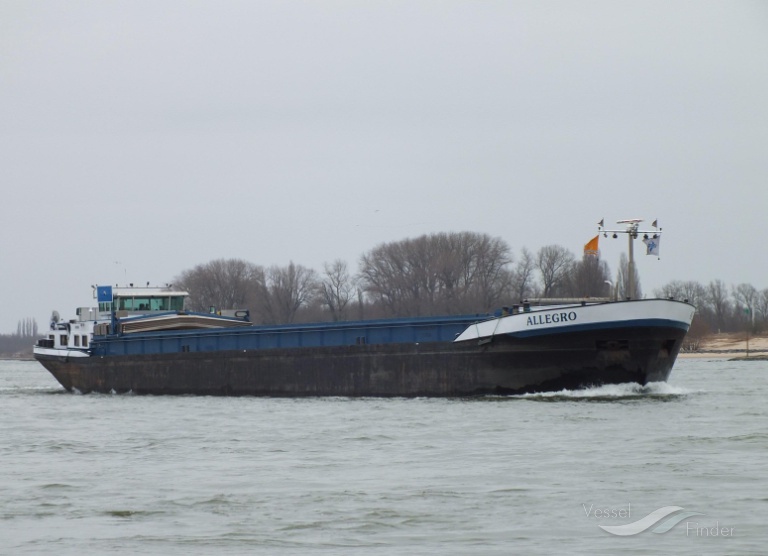 allegro (Cargo ship) - IMO , MMSI 244690999, Call Sign PH9418 under the flag of Netherlands