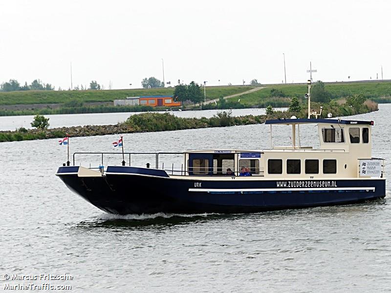 urk (Passenger ship) - IMO , MMSI 244710098, Call Sign PD3372 under the flag of Netherlands