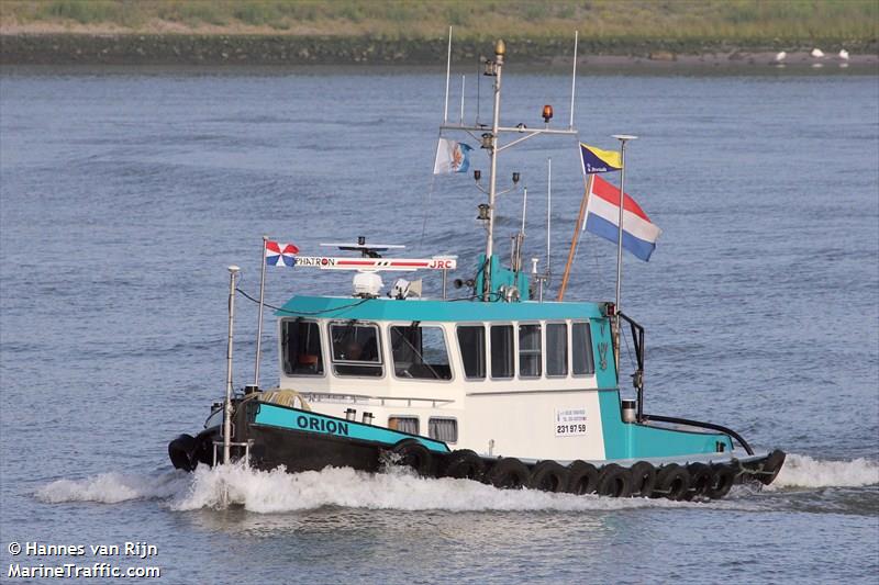 orion (Tug) - IMO , MMSI 244710550, Call Sign PH2801 under the flag of Netherlands