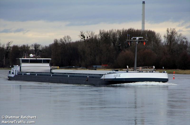 narvik (Cargo ship) - IMO , MMSI 244710959, Call Sign PG3816 under the flag of Netherlands