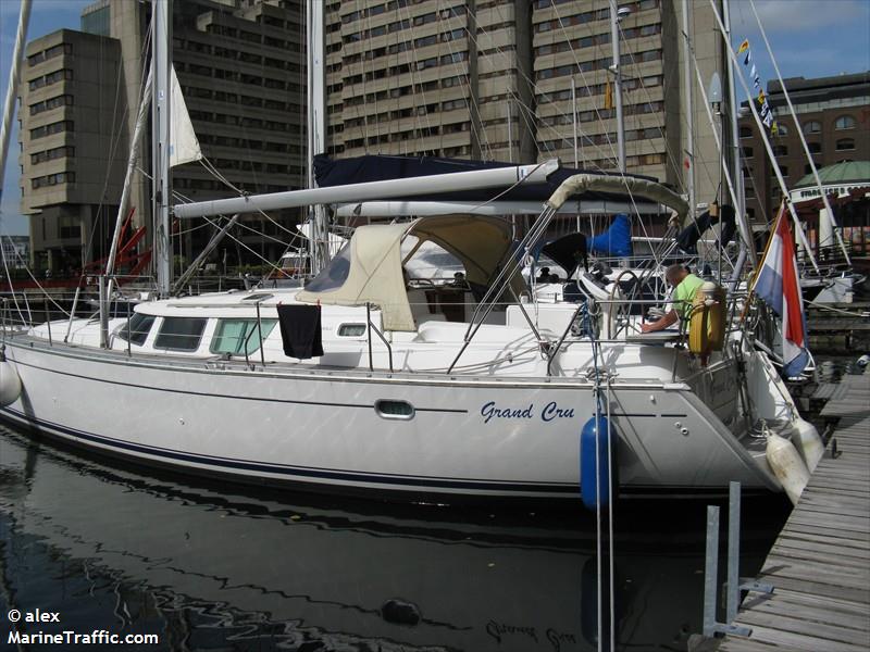 grand cru (Pleasure craft) - IMO , MMSI 244730701, Call Sign PB9779 under the flag of Netherlands