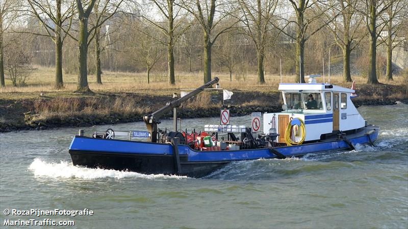 tullemans 1 (Other type) - IMO , MMSI 244740634, Call Sign PD3015 under the flag of Netherlands