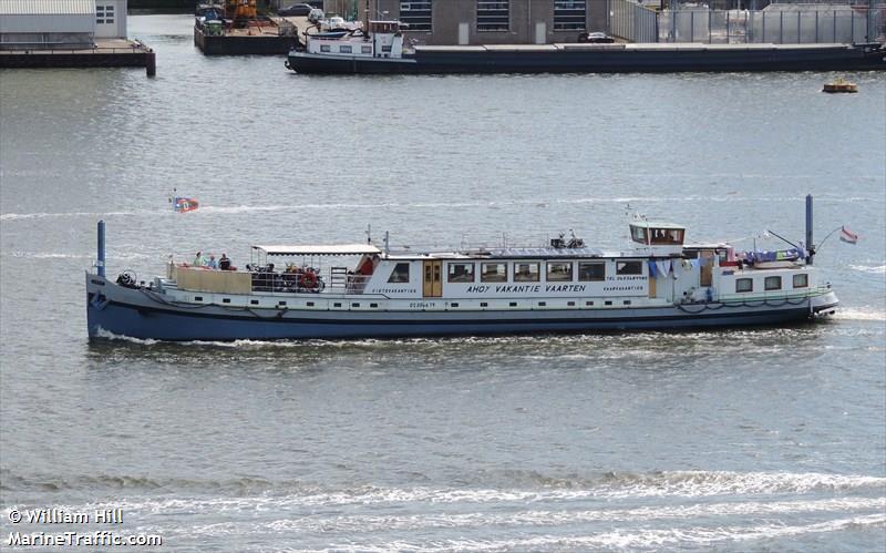 ahoy (Unknown) - IMO , MMSI 244740960, Call Sign PG2481 under the flag of Netherlands
