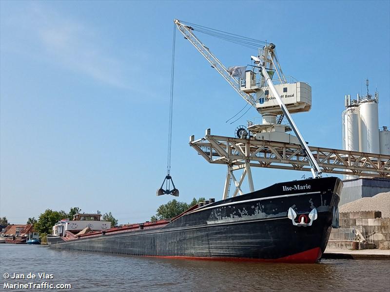 jacomina (Cargo ship) - IMO , MMSI 244750324, Call Sign PF8403 under the flag of Netherlands