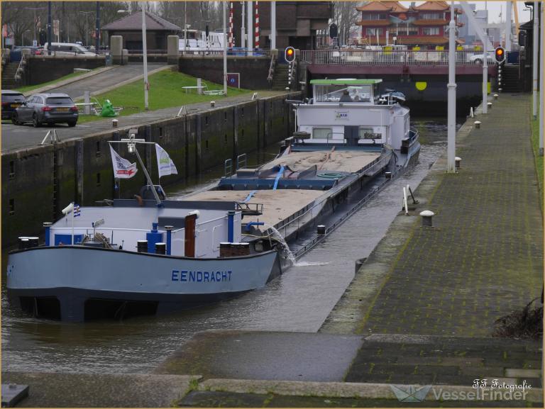 eendracht (Cargo ship) - IMO , MMSI 244750349, Call Sign  PD4719 under the flag of Netherlands