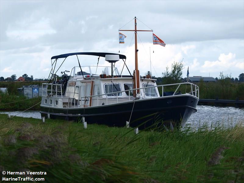 avontuur (Pleasure craft) - IMO , MMSI 244780044, Call Sign PC8107 under the flag of Netherlands