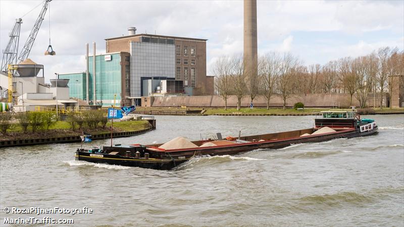 marjan (Cargo ship) - IMO , MMSI 244830847, Call Sign PD5771 under the flag of Netherlands