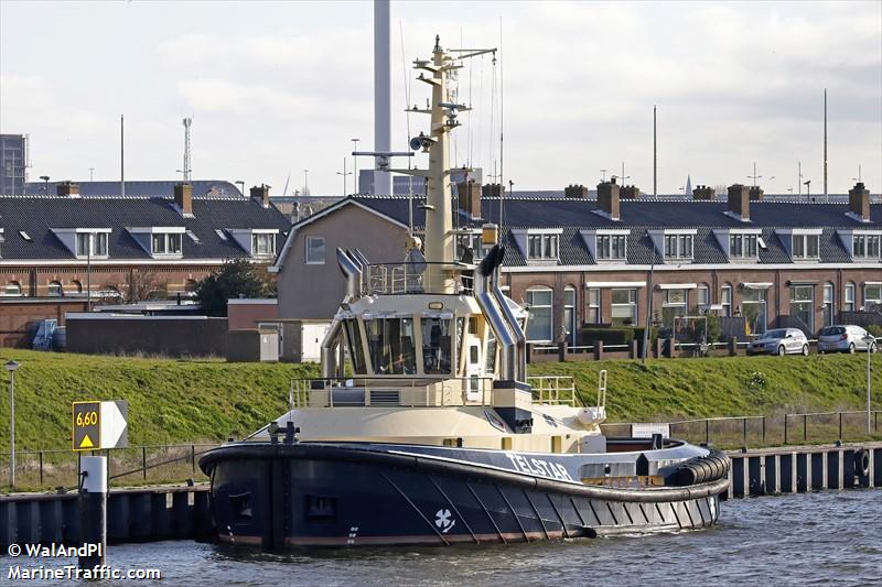 telstar (Tug) - IMO 9796066, MMSI 244870932, Call Sign PBFG under the flag of Netherlands