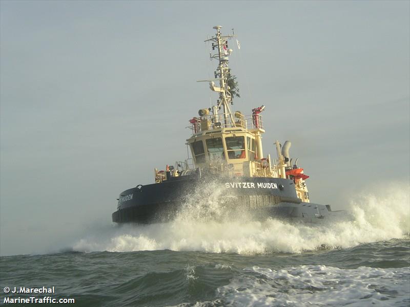 svitzer muiden (Tug) - IMO 9292888, MMSI 246115000, Call Sign PBGX under the flag of Netherlands