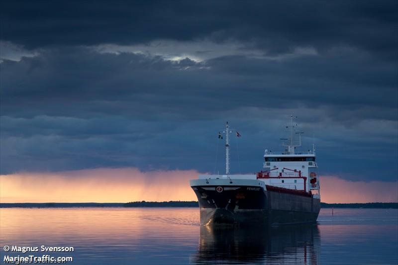 fensfjord (General Cargo Ship) - IMO 9268887, MMSI 246188000, Call Sign PHFD under the flag of Netherlands