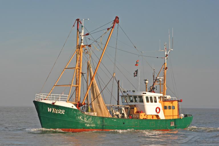wr122 anne noelle (Fishing Vessel) - IMO 8432704, MMSI 246503000, Call Sign PFFQ under the flag of Netherlands