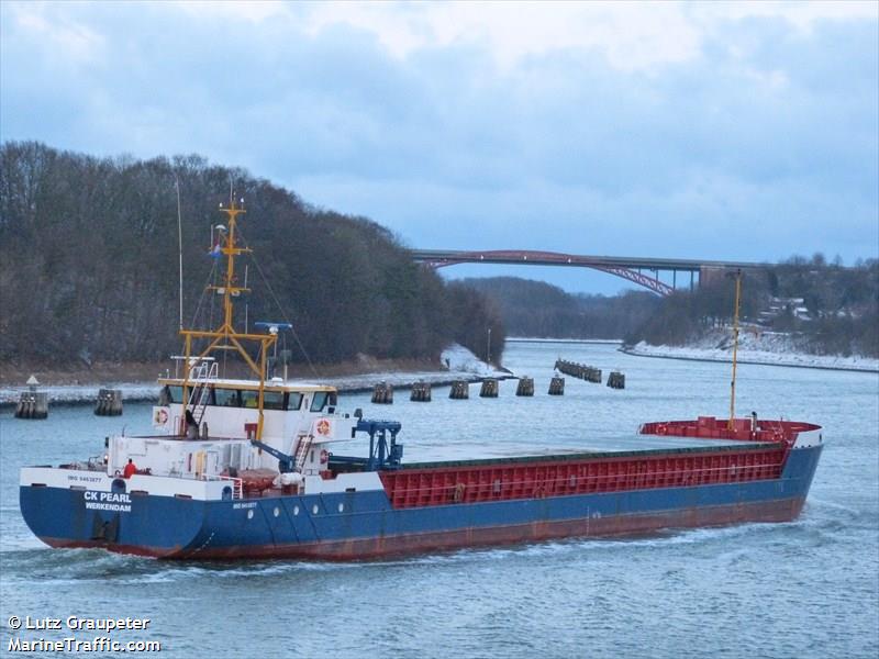 frisian ino (General Cargo Ship) - IMO 9463877, MMSI 246807000, Call Sign PCPQ under the flag of Netherlands