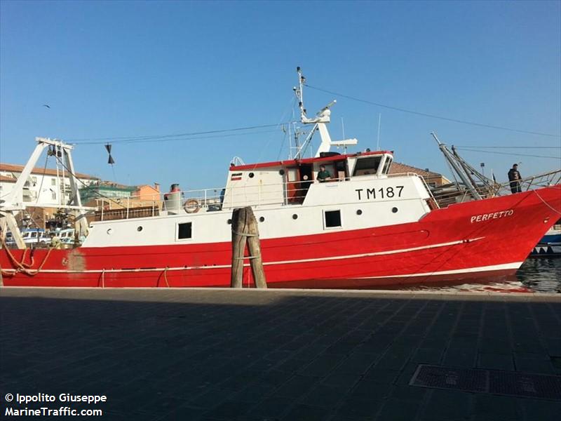 perfetto (Fishing vessel) - IMO , MMSI 247121120, Call Sign ITVT under the flag of Italy