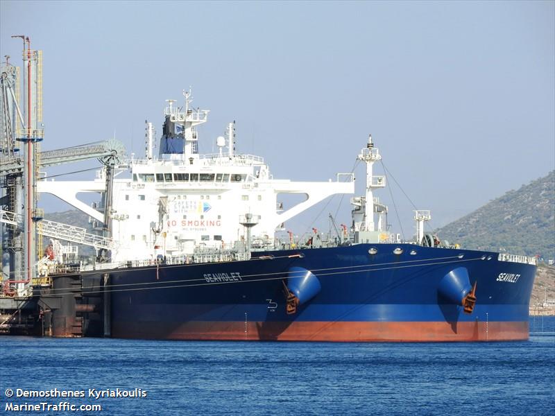seaviolet (Crude Oil Tanker) - IMO 9790983, MMSI 248554000, Call Sign 9HA4701 under the flag of Malta