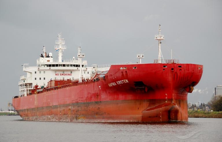 hafnia kirsten (Chemical/Oil Products Tanker) - IMO 9732682, MMSI 249340000, Call Sign 9HA4203 under the flag of Malta