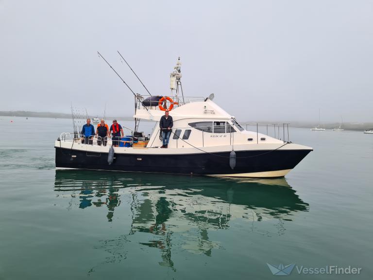 ocean ranger (Pleasure craft) - IMO , MMSI 250001825, Call Sign EIHP5 under the flag of Ireland