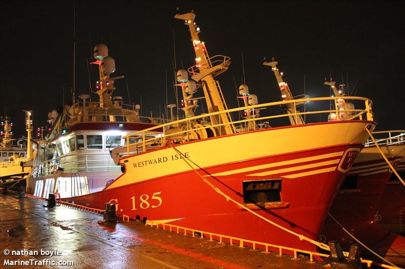 westward isle (Fishing Vessel) - IMO 9734240, MMSI 250003407, Call Sign EIQD9 under the flag of Ireland