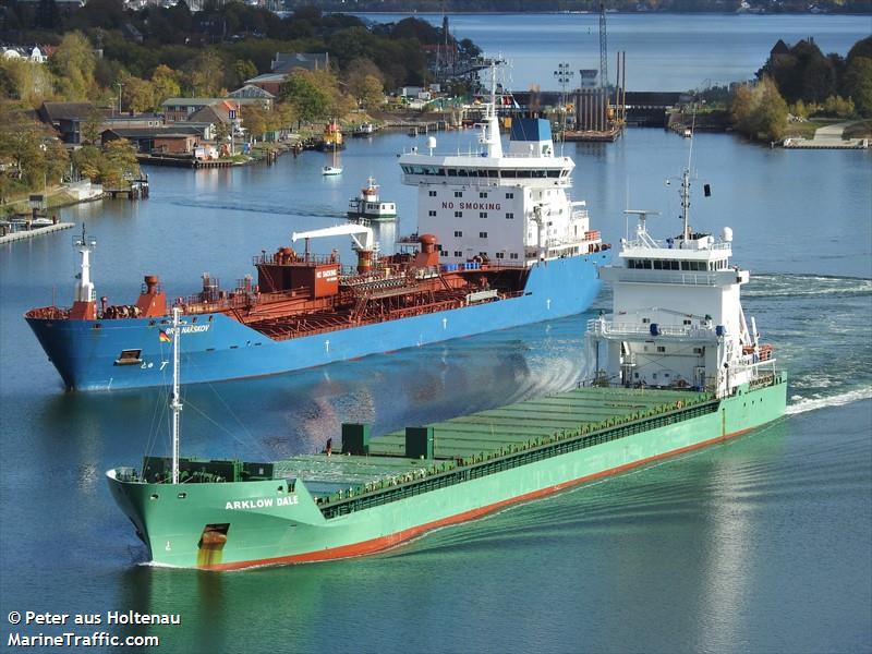 arklow dale (Unknown) - IMO , MMSI 250005054 under the flag of Ireland