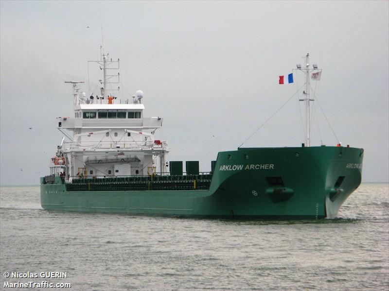 arklow archer (General Cargo Ship) - IMO 9851969, MMSI 250005981, Call Sign EIWY5 under the flag of Ireland