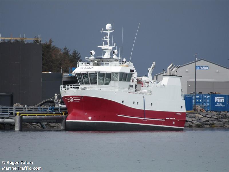 vikabas (Fishing Vessel) - IMO 9820025, MMSI 257042270, Call Sign LERK under the flag of Norway