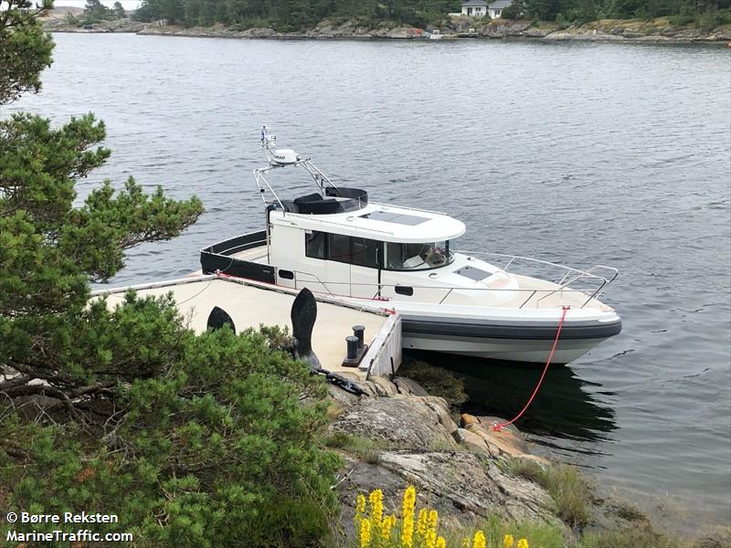 freinik bal (Pleasure craft) - IMO , MMSI 257056570, Call Sign LD2298 under the flag of Norway