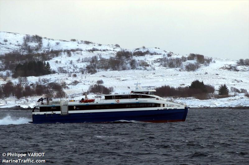 regine normann (Passenger Ship) - IMO 9845623, MMSI 257058290, Call Sign LFIK under the flag of Norway