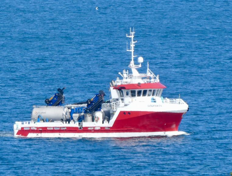godfisken (Utility Vessel) - IMO 9841146, MMSI 257063650, Call Sign LFGZ under the flag of Norway