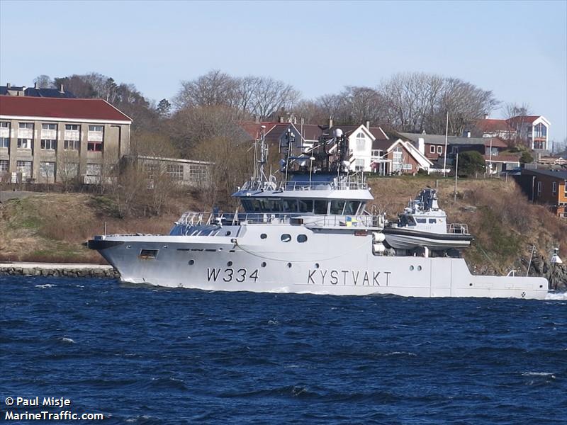 kv tor (Patrol Vessel) - IMO 9353369, MMSI 257083200, Call Sign LBHT under the flag of Norway