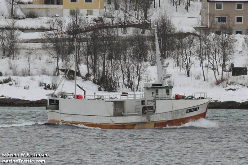 striptind (Fishing vessel) - IMO , MMSI 257223620, Call Sign LM3154 under the flag of Norway