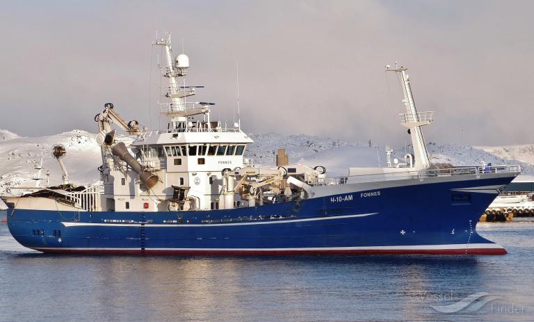 fonnes (Fishing Vessel) - IMO 9328431, MMSI 257234000, Call Sign LMWF under the flag of Norway