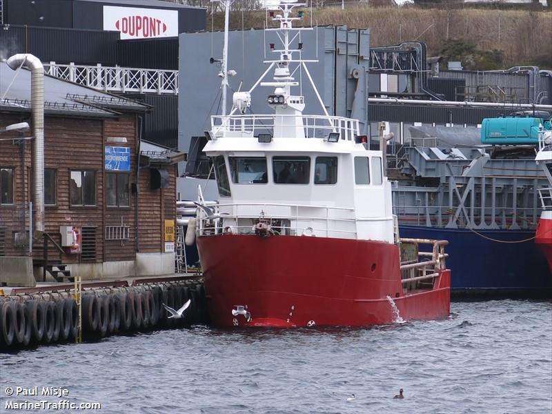 buskalg (Fishing vessel) - IMO , MMSI 257294720, Call Sign LM5533 under the flag of Norway