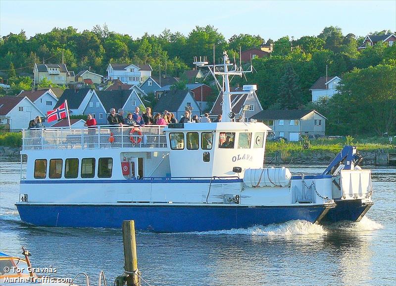 olava (Passenger ship) - IMO , MMSI 257298900, Call Sign LIEZ under the flag of Norway