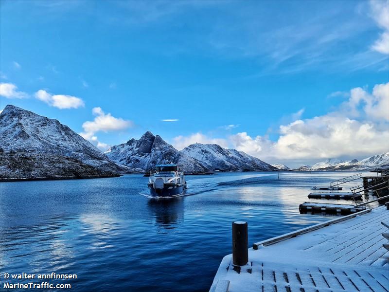 femris (Passenger ship) - IMO , MMSI 257500620, Call Sign LAFS under the flag of Norway