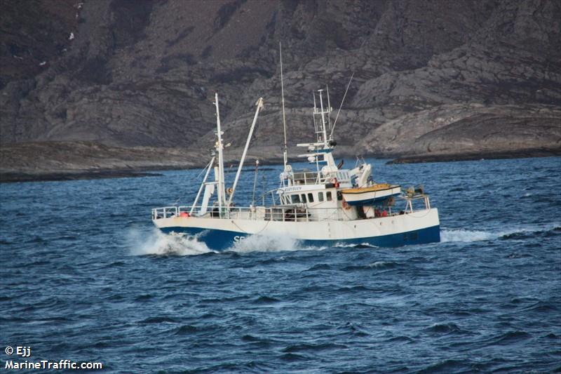 liavaag (Fishing vessel) - IMO , MMSI 257567500, Call Sign LDUX under the flag of Norway