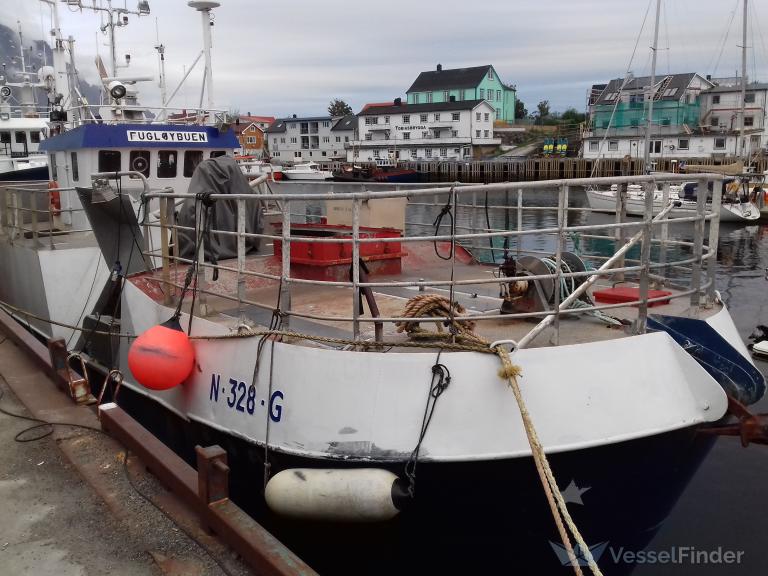 fugloeybuen (Fishing vessel) - IMO , MMSI 257681500, Call Sign LK2949 under the flag of Norway