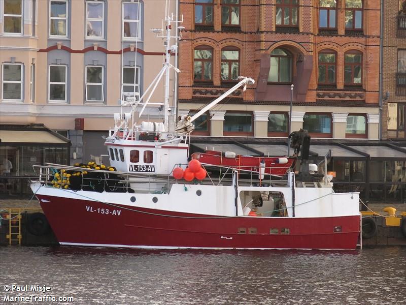 skoltafjord (Fishing vessel) - IMO , MMSI 257733500, Call Sign LK3887 under the flag of Norway