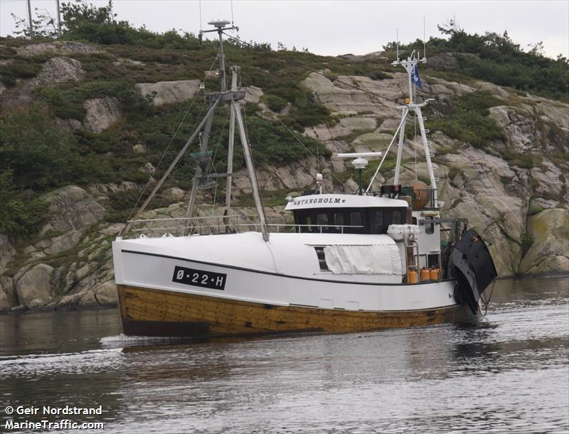 stangholm (Fishing vessel) - IMO , MMSI 257754500, Call Sign LM3813 under the flag of Norway