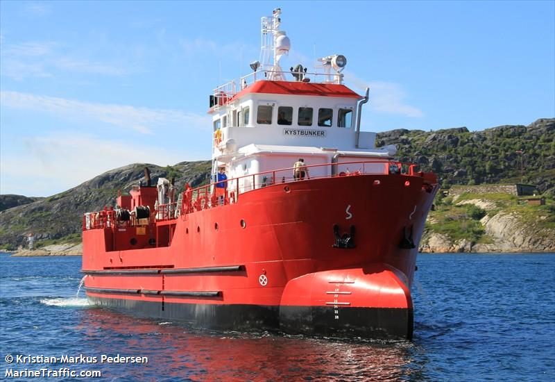 kystbunker (Oil Products Tanker) - IMO 9153018, MMSI 258090000, Call Sign LAJC under the flag of Norway